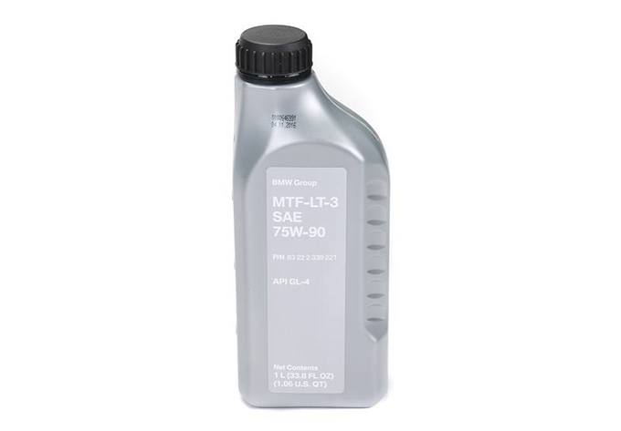 BMW Manual Trans Fluid (MTF-LT-3) (75W90) (1L) (GL4) 83222339221